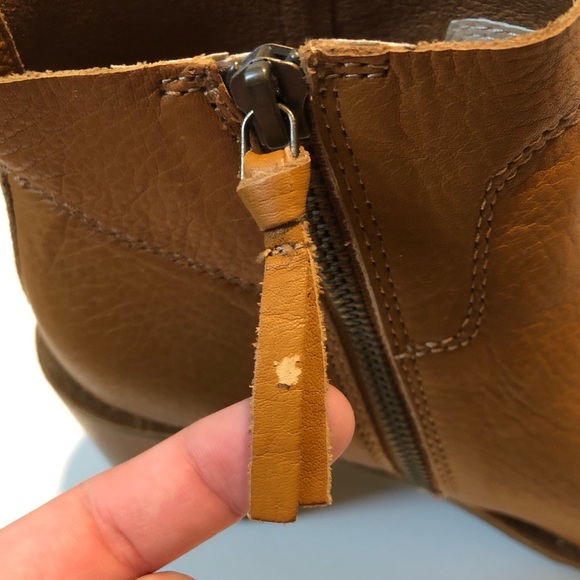 ANTHROPOLOGIE Latigo Vivvy Open Toe Ankle size 7.5 - Picture 11 of 11